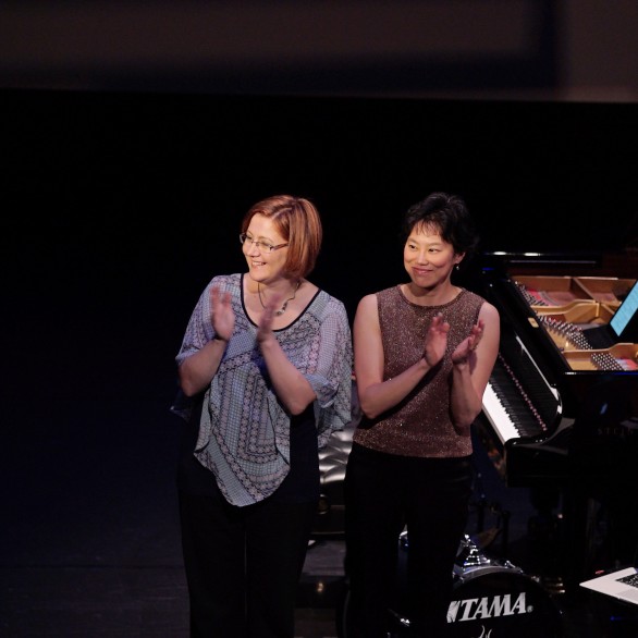 Nadia Shpachenko and Genevieve Feiwen Lee:  Piano Spheres Recital at REDCAT @ Disney Hall