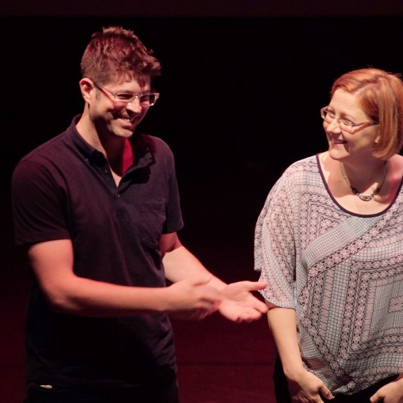 Nadia Shpachenko and Adam Schoenberg: Piano Spheres Recital at REDCAT @ Disney Hall