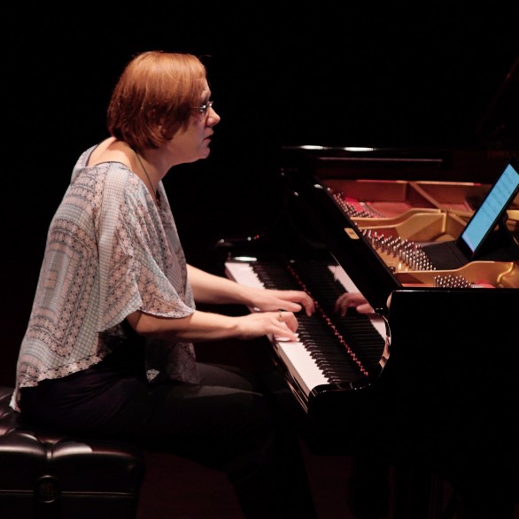 Nadia Shpachenko: Piano Spheres Recital at REDCAT @ Disney Hall