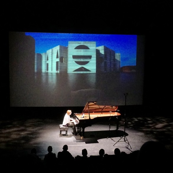 Nadia Shpachenko premiering "Bangladesh" by Lewis Spratlan: Piano Spheres Recital at REDCAT @ Disney Hall