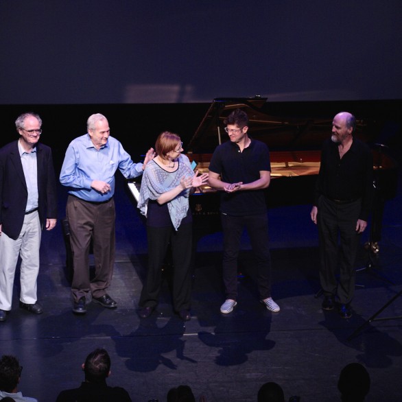 Tom Flaherty, Lewis Spratlan, Nadia Shpachenko, Adam Schoenberg, and Peter Yates: Piano Spheres Recital at REDCAT @ Disney Hall