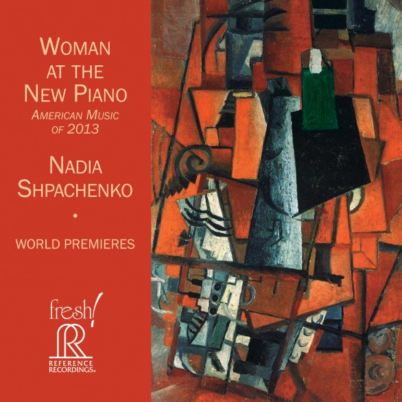Woman at the New Piano Album Cover, art by Kazimir Malevich