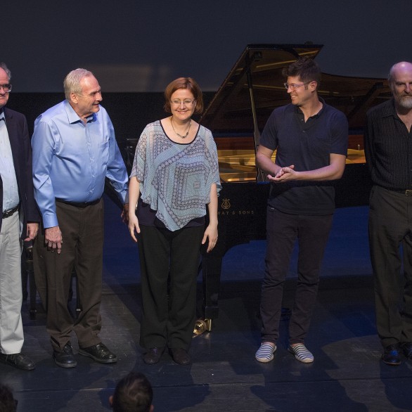 Tom Flaherty, Lewis Spratlan, Nadia Shpachenko, Adam Schoenberg, and Peter Yates: Piano Spheres Recital at REDCAT @ Disney Hall