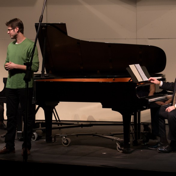 Premiere of Schoenberg's Bounce with Shpachenko and Fitz-Gerald