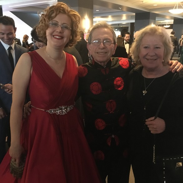 Nadia Shpachenko, Jerome Lowenthal and Ursula Oppens at the 58th Grammy Awards