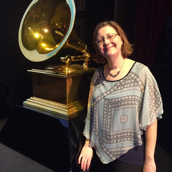 Nadia Shpachenko at the 58th Grammy Nominee Brunch, Los Angeles Chapter