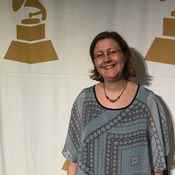 Nadia Shpachenko at the 58th Grammy Nominee Brunch, Los Angeles Chapter