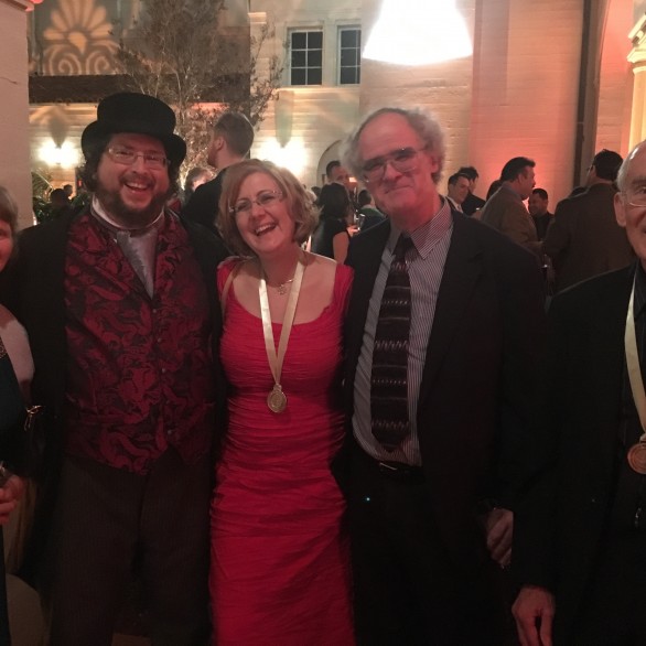 Marcia Martin, Barry Werger, Nadia Shpachenko, Tom Flaherty, and Keith O. Johnson at the Grammy Nominee Reception